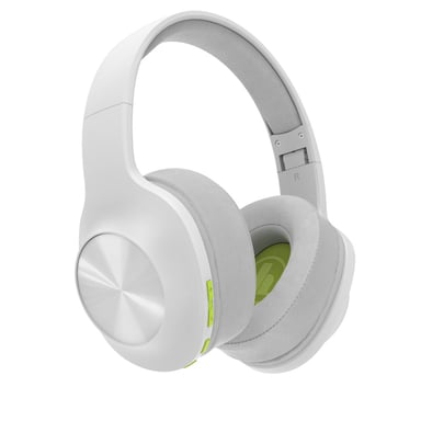 Hama Spirit Calypso Auriculares inalámbricos Diadema Bluetooth Llamadas/Música Gris, Blanco