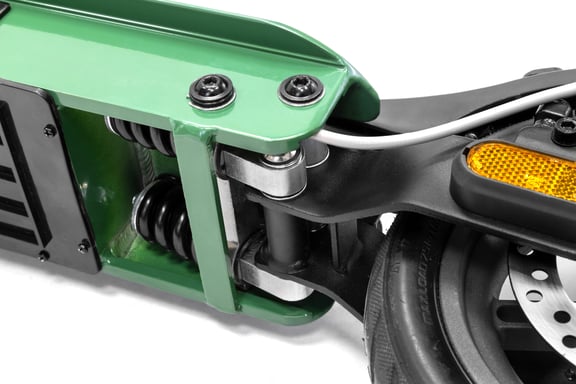 Jeep Jaf Dual Noir, Vert 25 km/h 7,8 Ah