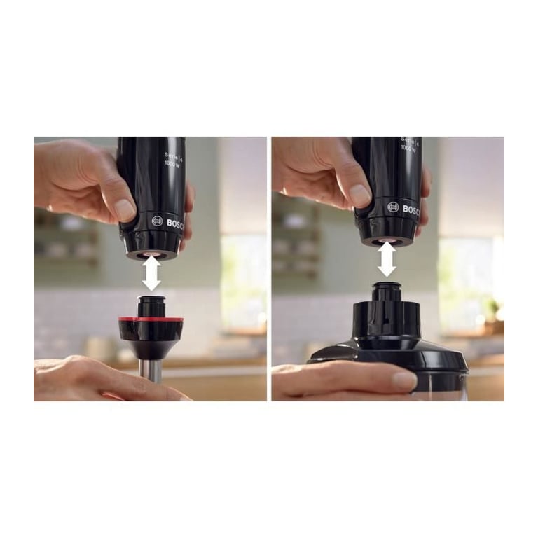 Mixeur plongeant BOSCH ErgoMaster Série 4 moteur 4 lames QuattroBlade Neuf - vue 3