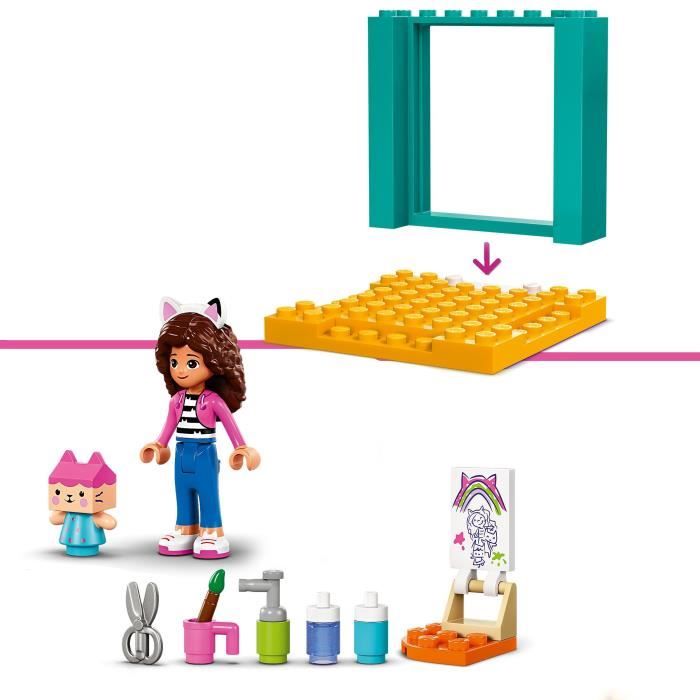 Lego Gabby' Dollhouse Bricolage Avec Bébé Boîte 10795 Lego La Boite - vue 4