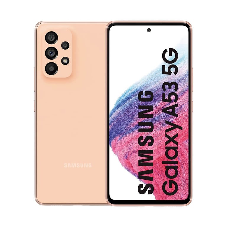Galaxy A53 (5G) 256 Go, Pêche, débloqué - Samsung