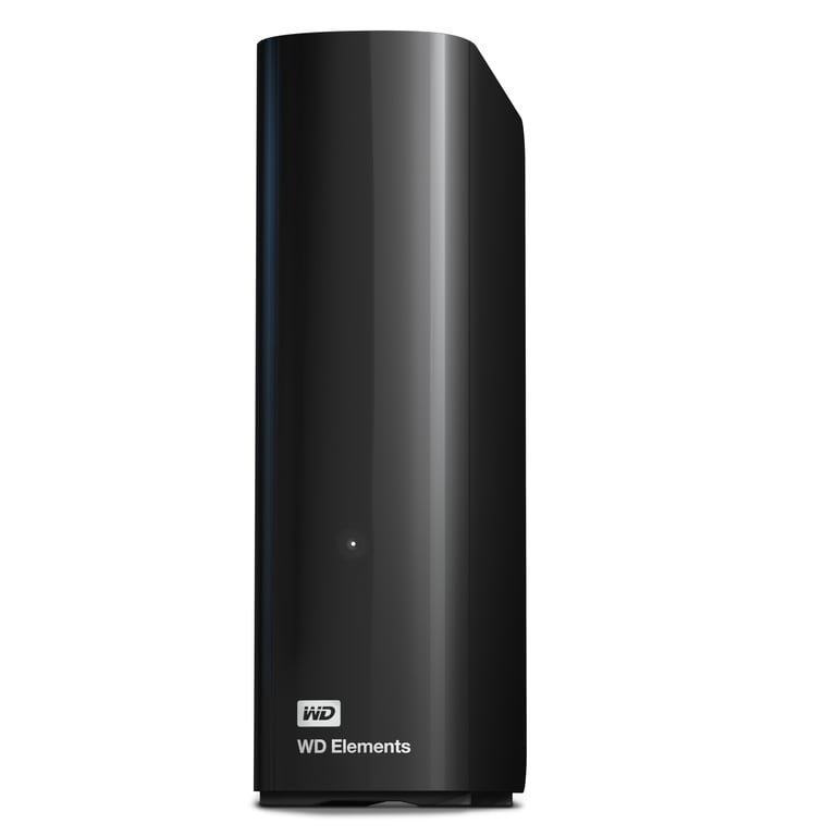 Western Digital WD Elements Desktop disque dur externe 4 To Micro-USB B 3.2 Gen 1 (3.1 Gen 1) Noir - Neuf