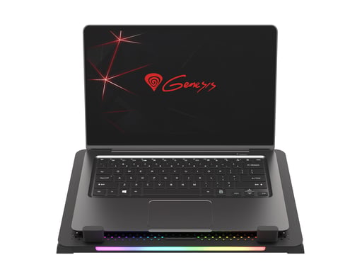 GENESIS Oxid 450 almohadilla fría 39,6 cm (15.6'') 2400 RPM Negro