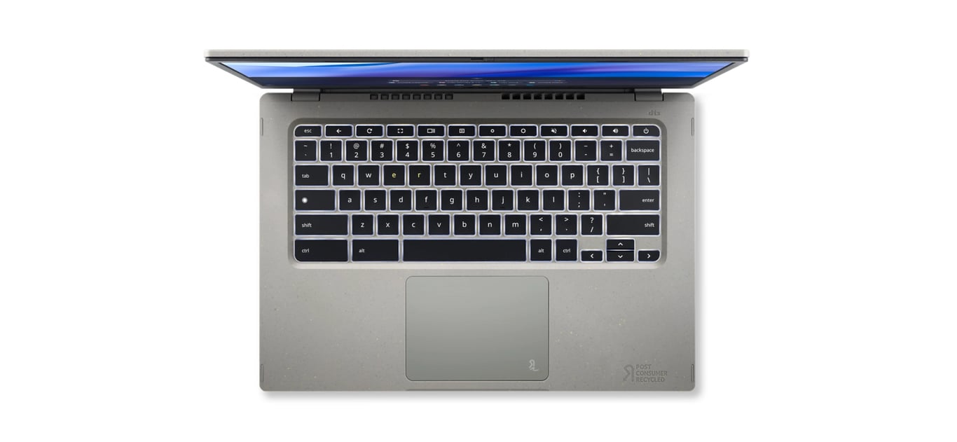 Acer Chromebook Vero 514 CBV514-1H-P1A0 Intel® Pentium® Gold 8505 35,6 cm (14