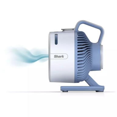 Shark Flexbreeze HydroGo - Ventilateur Brumisateur, Bleu
