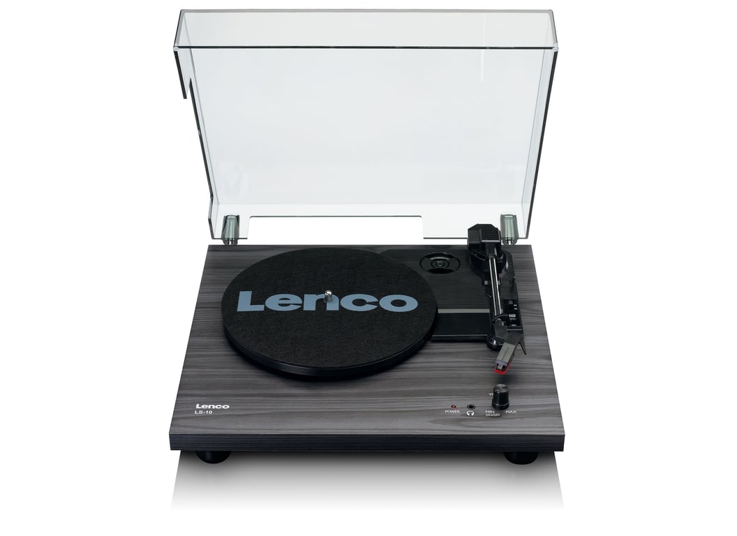 Lenco LS 10 Tourne disque entraîné par courroie Semi automatique Neuf - vue 1