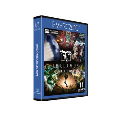 Blaze Evercade - Thalamus Collection 1