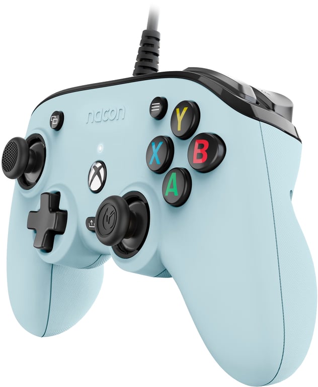 NACON Pro Compact Bleu USB Manette de jeu Analogique/Numérique PC, Xbox One, Xbox Series S, Xbox Series X