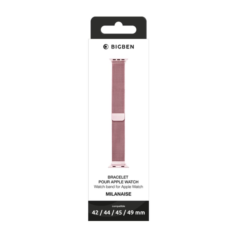 Bracelet Milanais pour Apple Watch 42 44 45 49mm Neuf
