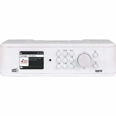 Radio DAB+ / FM / Internet / Bluetooth con funzione di avviso EWF