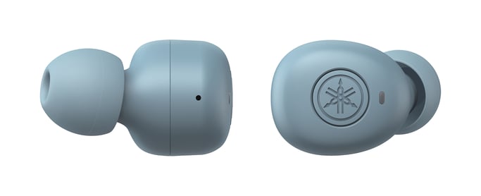 Yamaha TW-E3B Auriculares True Wireless Stereo (TWS) Música Bluetooth Azul