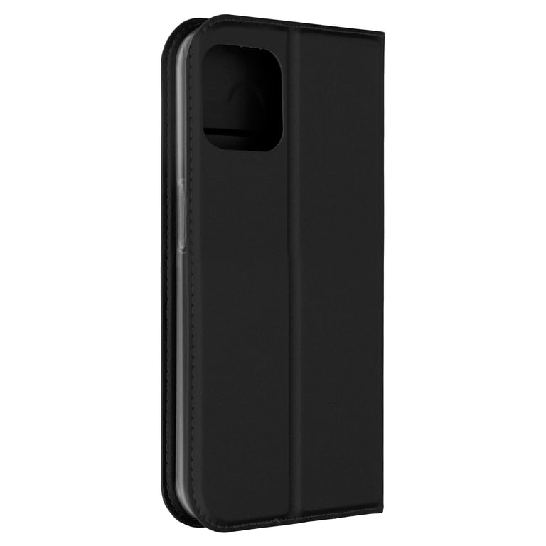 Dux Ducis Funda para iPhone 15 Plus Solapa Tarjetero Soporte vídeo Negro - Nuevo