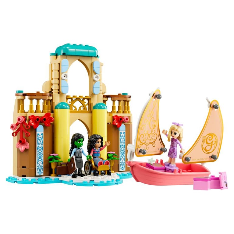 Lego Wicked Glinda Elphaba Et Nessarose À ?université De Shiz 75681 Lego La Boîte - vue 8