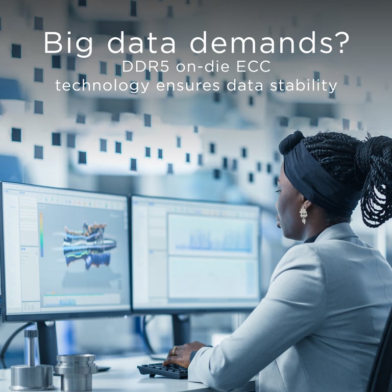 Integral PC RAM MODULE DDR5 4800MHZ PC5 38400 UNBUFFERED NON ECC 1.1V 2GX8 CL40 module de mémoire 1 x Neuf - vue 2