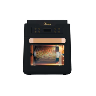 Ardes AR1K3000 friteuse Unique 12 L Autonome 1700 W Friteuse d'air chaud Noir