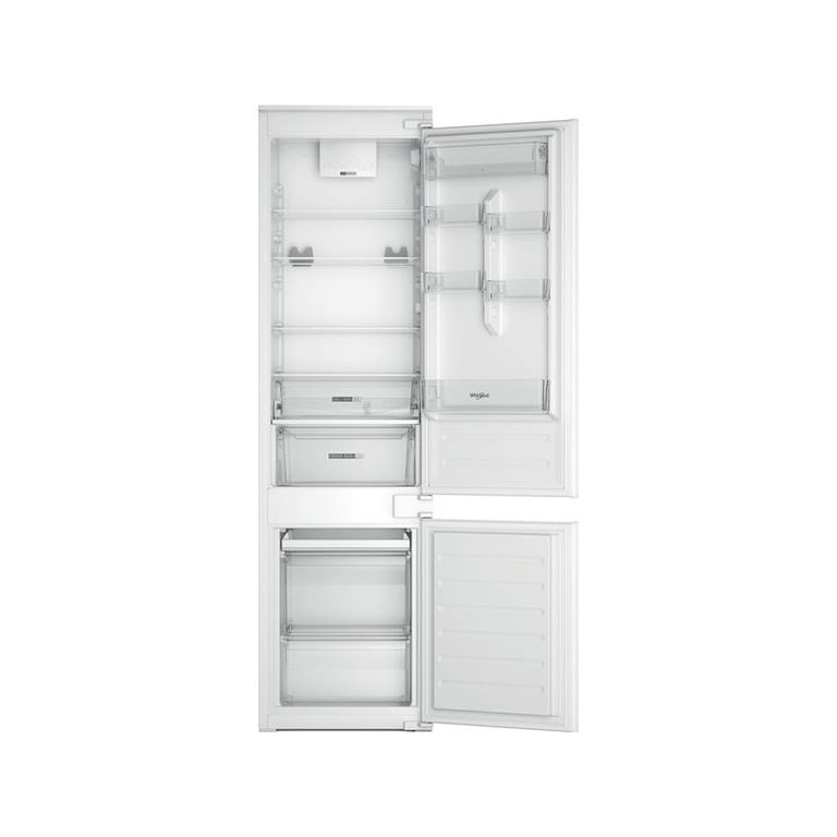 Réfrigérateur Combiné Whirlpool WHC20D011B1FR – 300 L, Froid Brassé, Encastrable