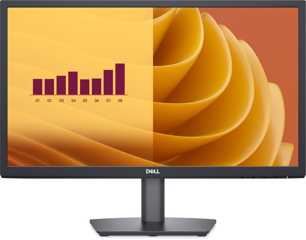 DELL E Series E2225H écran plat de PC 54 5 cm 21.4 1920 x 1080 pixels Full HD LCD Neuf - vue 1