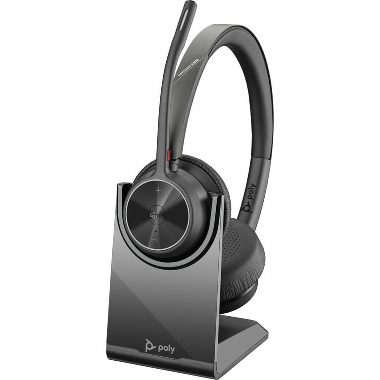 POLY Voyager 4320 UC Casque Sans fil Arceau BureauCentre d'appels USB Type C Bluetooth Socle de chargement Neuf - vue 8