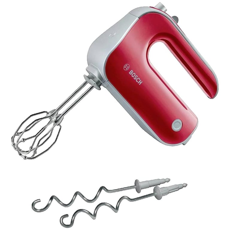 Batteur À Main Bosch MFQ40303 – 500W, Fonction Turbo, Compact - vue 2