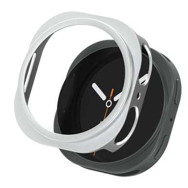 imoshion Coque rigide Bumper pour Samsung Galaxy Watch 8 - 44 mm - Argent