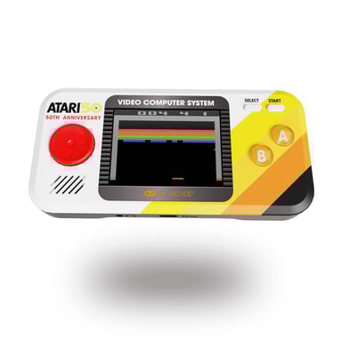 Atari Pocket Console - Pocket Player PRO - 100 giochi integrati - schermo ad alta risoluzione da 7 cm