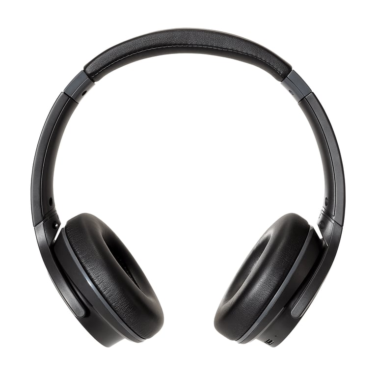 Audio Technica ATH S200BTBK Casque Avec fil &sans fil Musique USB Type C Bluetooth Neuf - vue 3