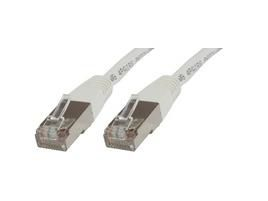 MicroConnect B-FTP510W câble de réseau Blanc 10 m Cat5e F/UTP (FTP) Rond