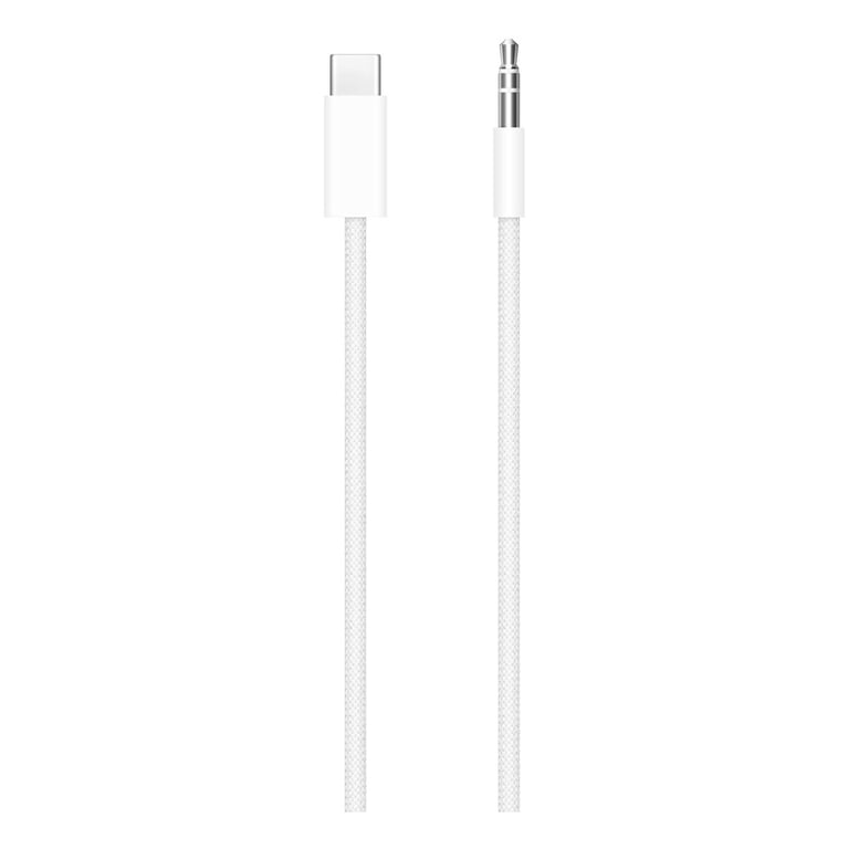 Apple Câble Audio USB C vers Jack 3 5 mm 1 2 ​​​​​​​ - vue 6