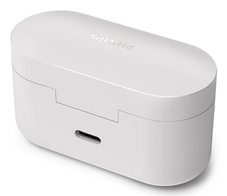 Philips 3000 series TAT3509WT/00 casque True Wireless Stereo (TWS) Ecouteurs Appels/Musique Bluetooth Blanc