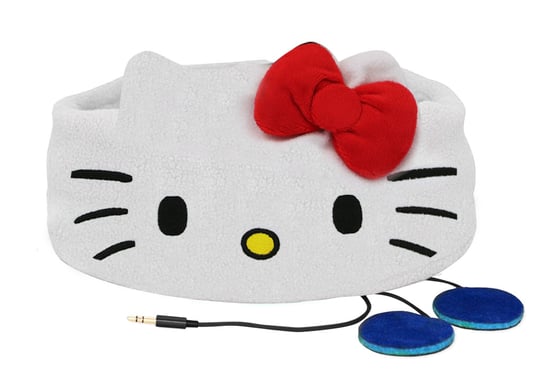 OTL Technologies Hello Kitty HK0798 Auricolari/Cuffie cablate Musica ad archetto Rosso, Bianco