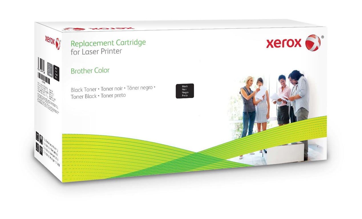Xerox Cartuccia toner nero. Equivalente a Brother TN326BK. Compatibile con Brother DCP L8400 DCP L8450 HL L8250 HL L8350 MFC L8600 MFC L8650 MFC L8850 Neuf
