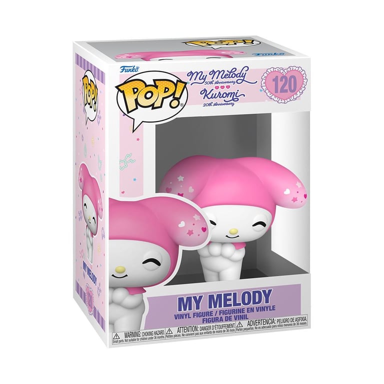 Figurine Funko Pop Sanrio Hello Kitty My Melody - vue 2