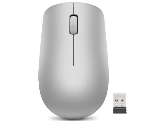 Ratón Lenovo 530 Oficina Ambidextro RF Inalámbrico Óptico 1200 DPI - Nuevo