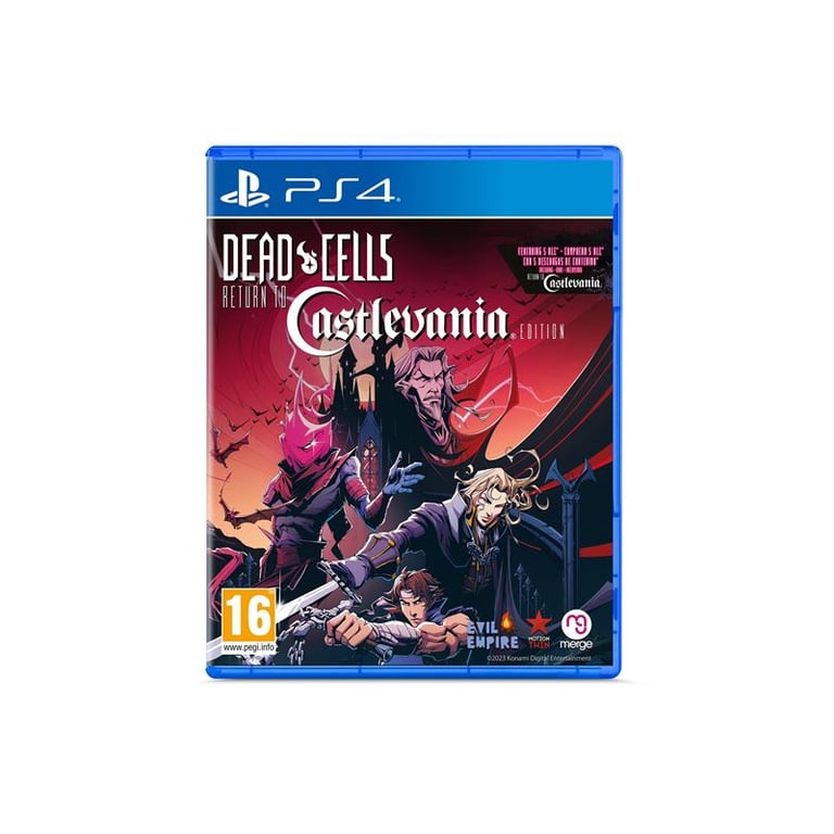 Dead Cells Return to Castlevania Edition PS4 - Neuf