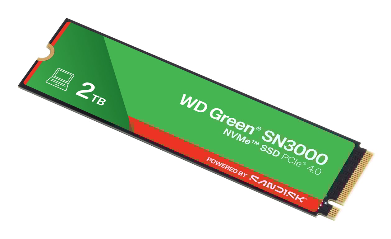 WESTERN DIGITAL WD SN3000 NVMe SSD .2 2280 Neuf - vue 3
