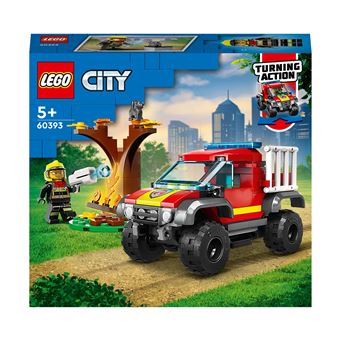 City 60393 Sauvetage en tout-terrain des pompiers - Neuf