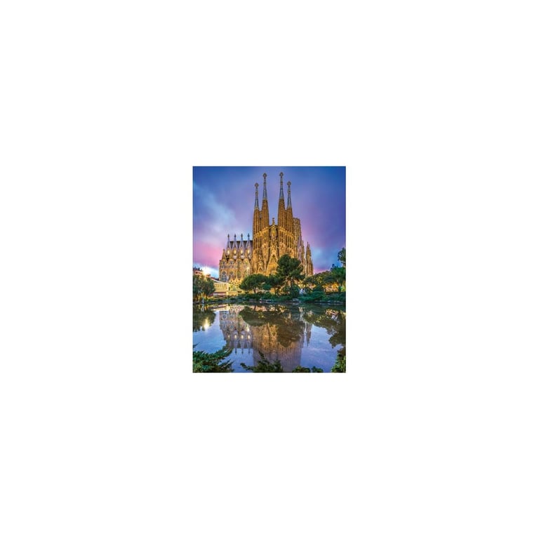 Clementoni 35062 puzzle Jeu de puzzle 500 pièce Paysage Neuf - vue 3