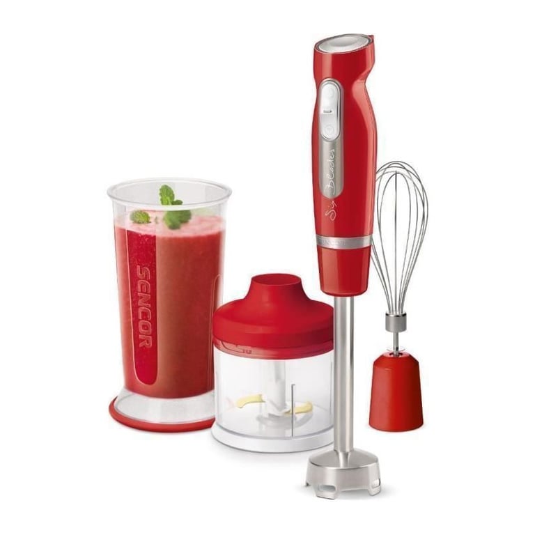 Mixeur plongeant SHB 4464RD SENCOR - vue 3