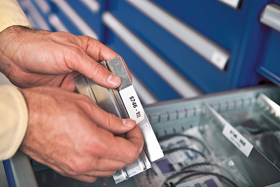 DYMO Rhino 4200 impresora de etiquetas Transferencia térmica Inalámbrico QWERTY