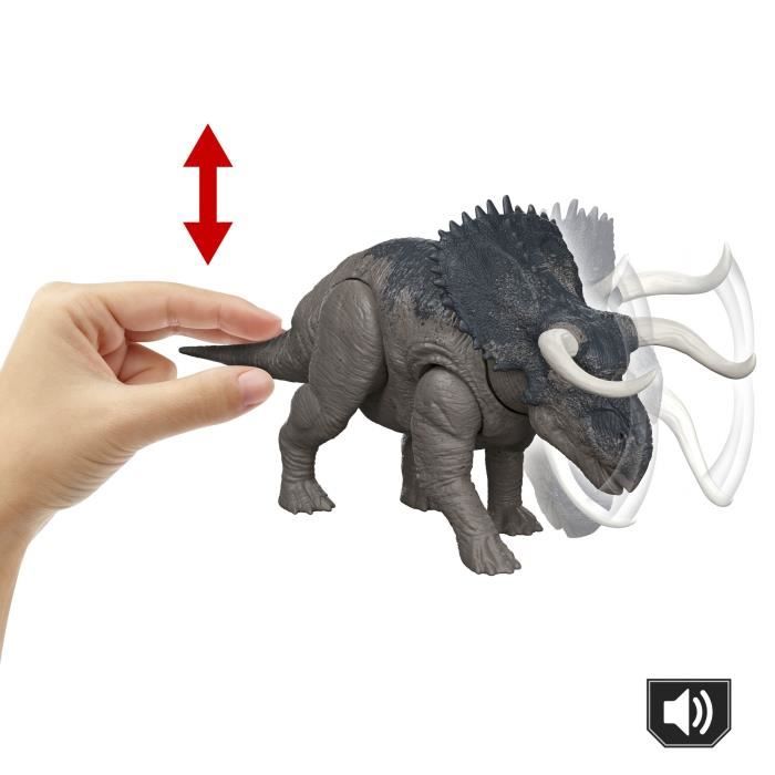 SAGA NASUTOCERATOPS SONORE - vue 10
