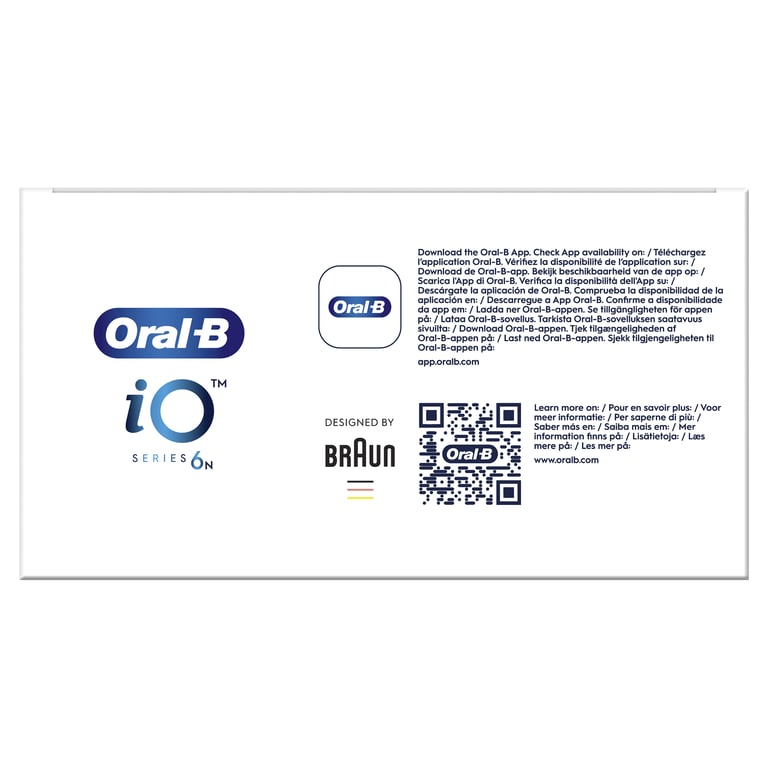 Brosses à dents ORAL B iO6n Series Sand Electrique - vue 2