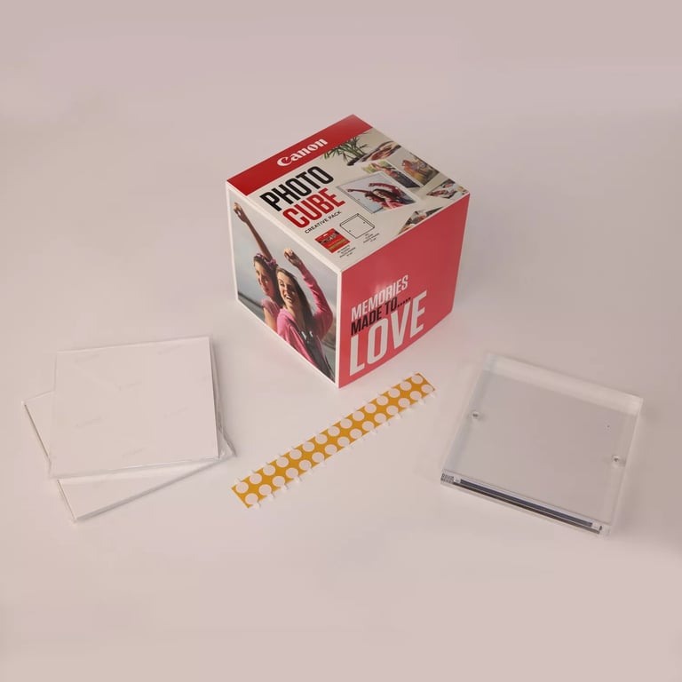 Canon 2311B075 papier photos Rose Brillant - Neuf