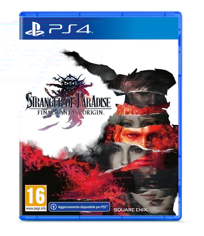 Square Enix Stranger of Paradise Final Fantasy Origin Standard Italien PlayStation 4 Neuf - vue 1