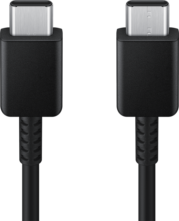 Câble USB C/USB C 25W 1,8 m Noir Samsung