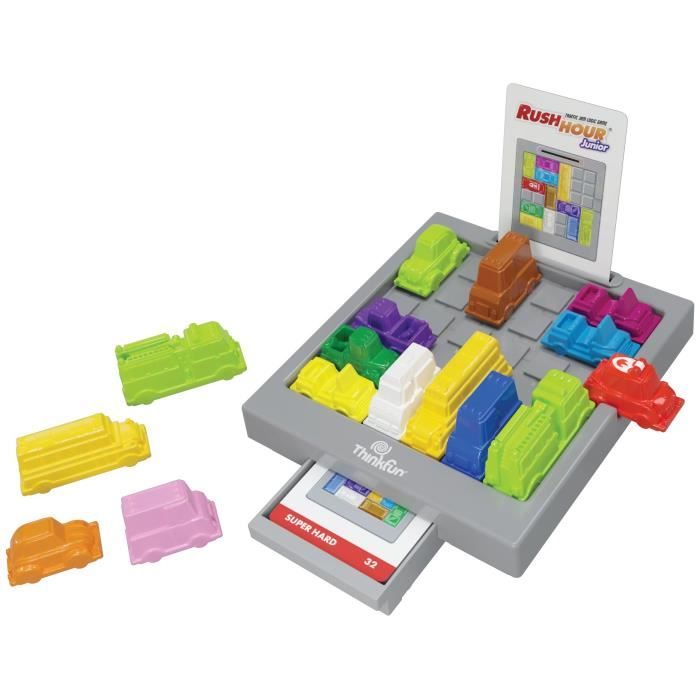 Rush Hour Junior - Jeu de Logique Amusant pour Enfants - Neuf
