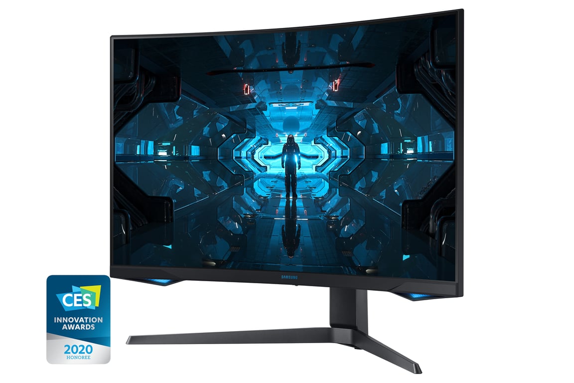Samsung G Series Odyssey G7 LED display 81 3 cm 32 2560 x 1440 pixels Quad HD QLED Neuf - vue 2