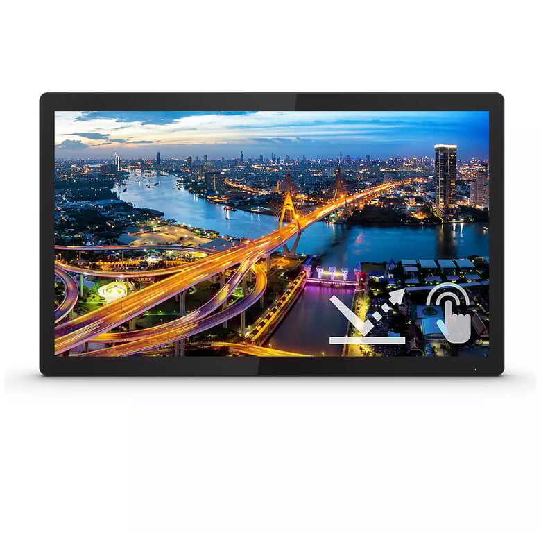 Philips B Line 242B1TFL00 écran plat de PC 60 5 cm 23.8 1920 x 1080 pixels Full HD LED Écran tactile Neuf - vue 1
