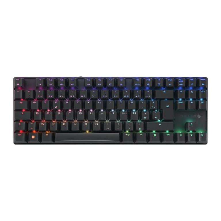 Clavier gaming sas fil Azerty Cherry MX 8.2 TKL Bluetooth - vue 3