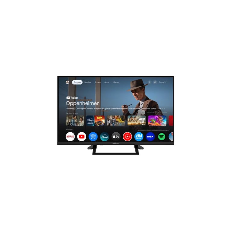 Téléviseur Smart Tech 32 Full HD QLED Google TV - vue 2