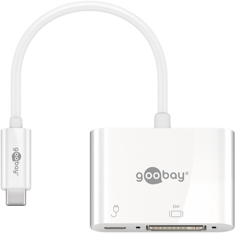 Goobay 62108 hub & concentrateur USB 3.2 Gen 1 3.1 Gen 1 Type C Neuf